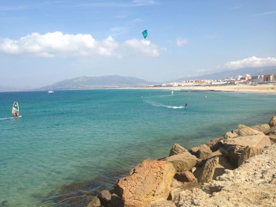 2ª Linea De Playa Para 4 Personas Tarifa Buitenkant foto