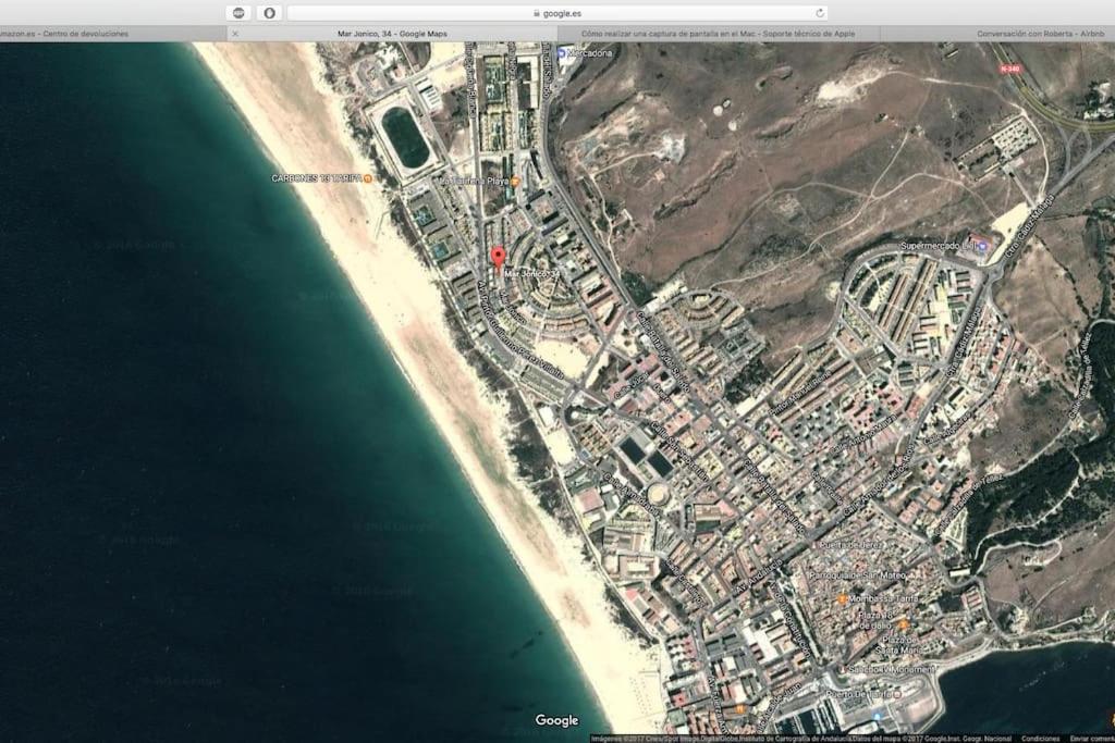 2ª Linea De Playa Para 4 Personas Tarifa Buitenkant foto